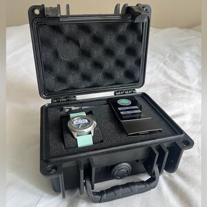 Huckberry x Unimatic U4S-HG "Lichen" Watch